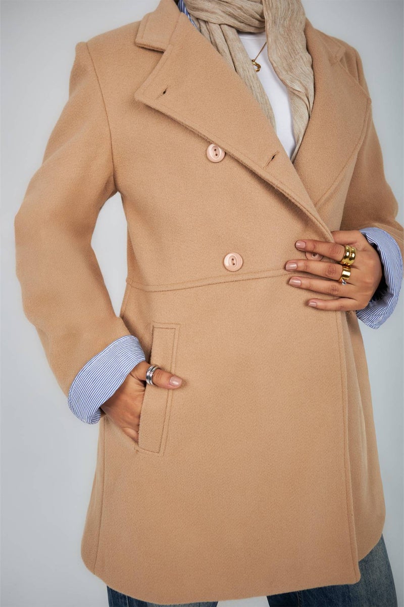 Beige Urban Coat - Image 1